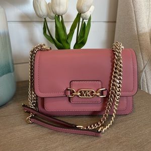 Michael Kors Crossbody Bag - Color Mauve